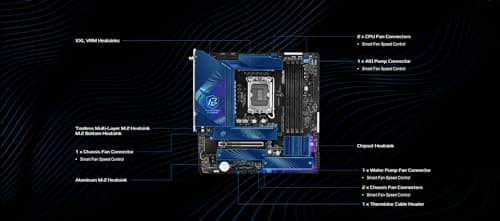 ASRock Z890M Riptide WiFi DDR5 Micro ATX image