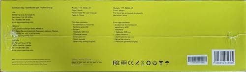 YEYIAN VATN ARGB Water 360mm Black image