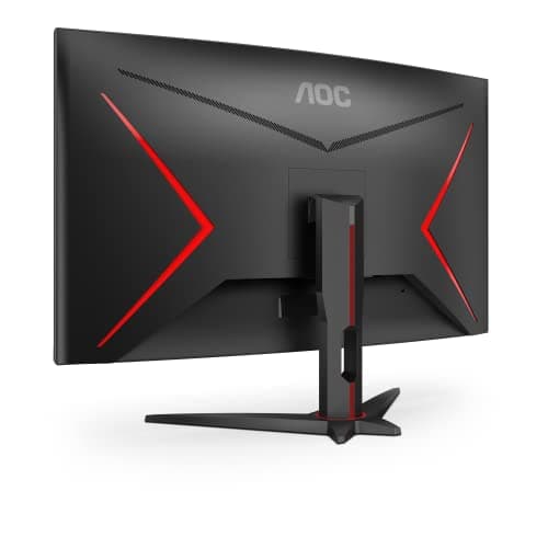 AOC C32G2ZE/BK 31.5" 1080p 240Hz VA Curved Monitor image