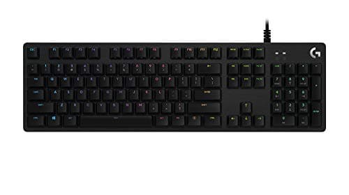Logitech G512 SE Lightsync RGB Mechanical Gaming Keyboard with USB Passthrough main image
