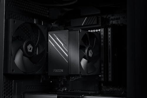 ID-COOLING FROZN A400 45.8 CFM Air 123mm Black image