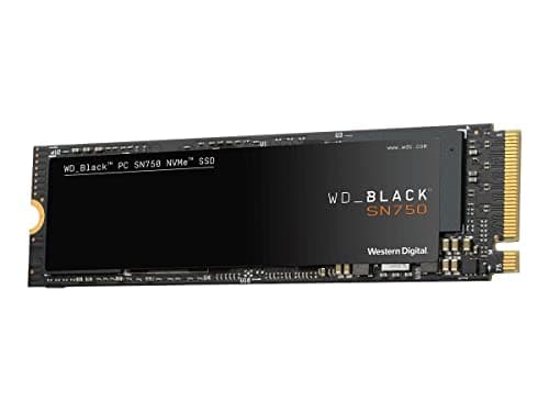 Western Digital Black SN750 4TB SSD M.2-2280 NVMe PCIe 3.0 X4 image