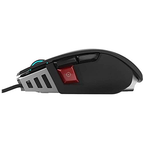 CORSAIR M65 ELITE RGB - FPS Gaming Mouse - 18,000 DPI Optical Sensor - Adjustable DPI Sniper Button - Tunable Weights - Black image