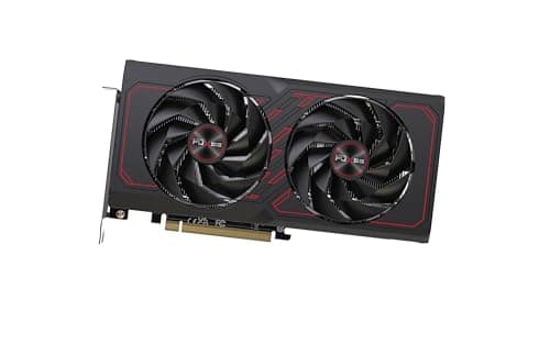 Sapphire PULSE Radeon RX 7600 XT 16GB GDDR6 Black / Red image