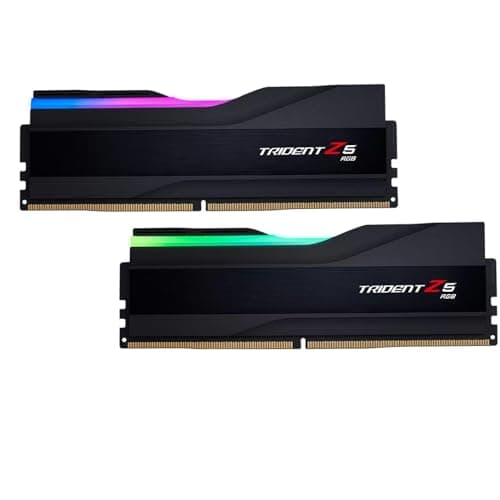 G.Skill Trident Z5 RGB Black DDR5-6000 CL30 32GB (2x16GB) main image