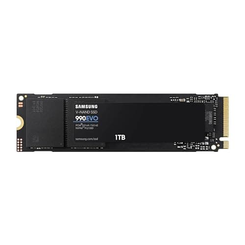 Samsung 990 EVO 1TB SSD M.2-2280 PCIe 5.0 x2 NVMe main image