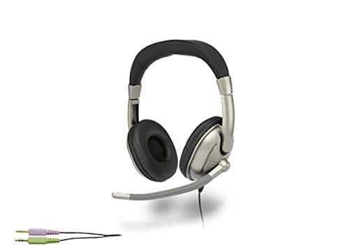 Cyber Acoustics AC-8001 Wired Closed-Back Headphones main image