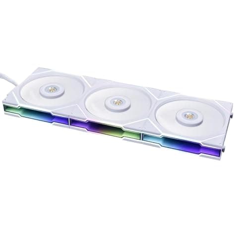 Lian Li UNI FAN TL 120mm White Addressable RGB Reverse Blade 3-Pack image