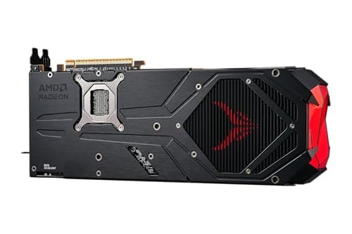 PowerColor Red Devil OC Radeon RX 9070 16GB GDDR6 Black Red image