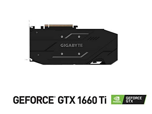Gigabyte GeForce GTX 1660 Ti WINDFORCE OC 6GB GDDR6 Black / Gray image
