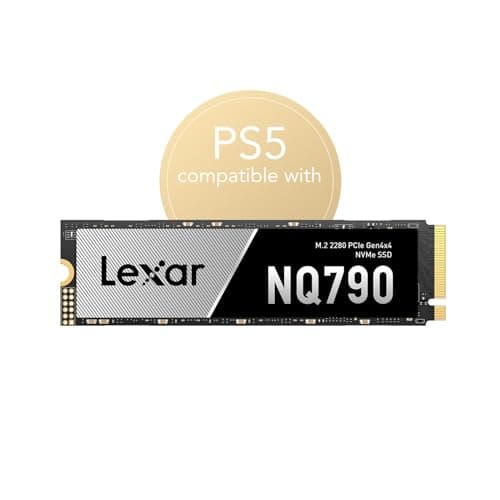 Lexar NQ790 2TB SSD M.2-2280 PCIe 4.0 X4 NVMe image