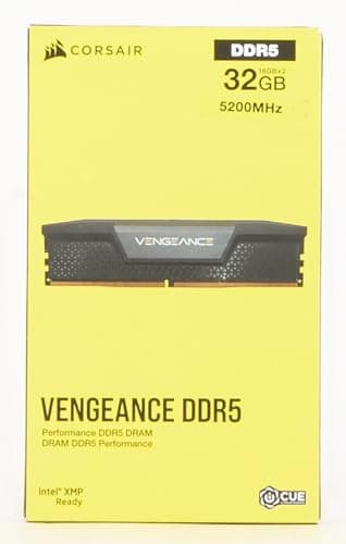 Corsair Vengeance Black 32GB (2x16GB) DDR5 5200 CL40 Black image