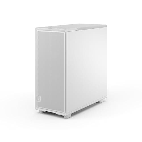 Fractal Design Epoch ATX Mid Tower White with Tempered Glass Side Panel and USB 3.2 Gen 2x2 Type-C, USB 3.2 Gen 1 Type-A image