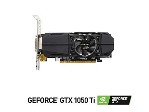 Gigabyte GeForce GTX 1050 Ti OC Low Profile 4G image