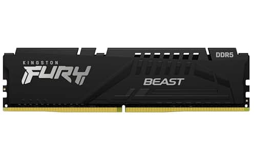 Kingston FURY Beast Black / Silver DDR5-5600 CL36 16GB (2x8GB) image
