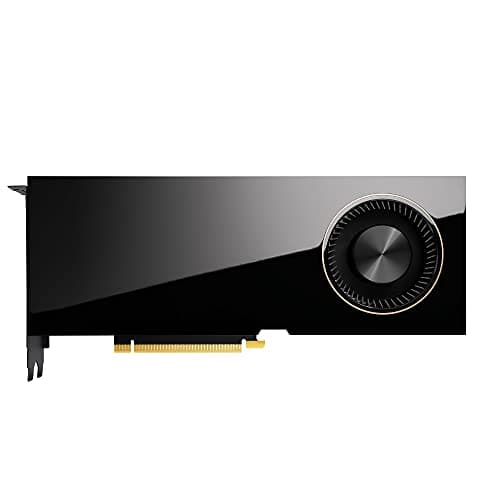 PNY RTX A-Series RTX A6000 48GB GDDR6 Black / Gold image