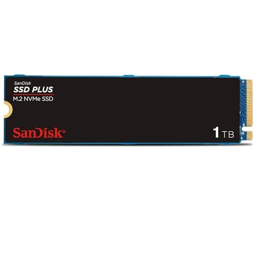 SanDisk SSD PLUS 1TB M.2-2280 SSD PCIe 3.0 x4 NVMe main image