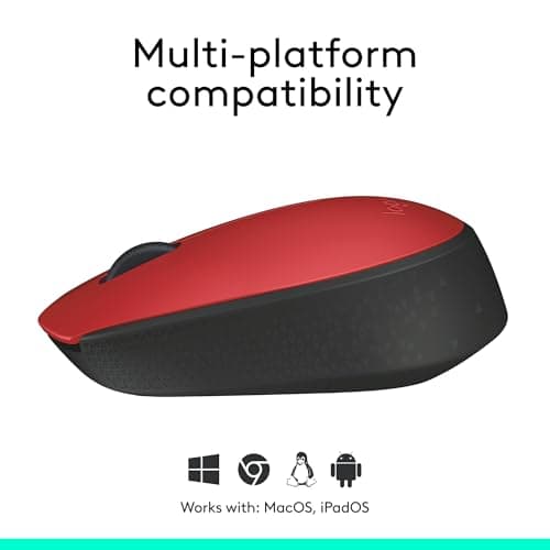 Logitech M170 Wireless/Wired Optical Mouse image