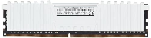 Corsair Vengeance LPX White DDR4-3200 CL16 16GB (2x8GB) image
