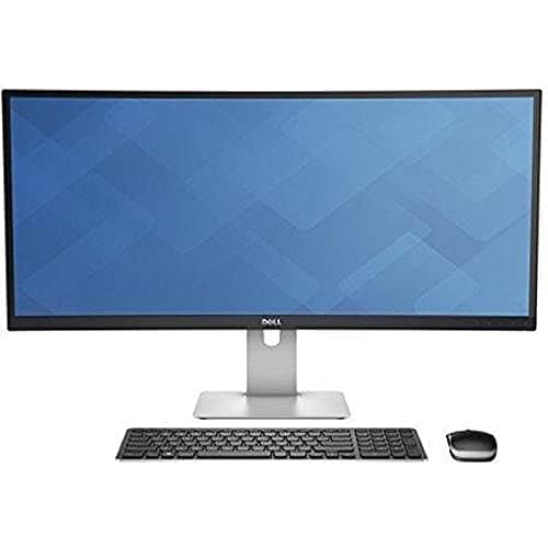 Dell U3415W 34" 3440x1440 60Hz IPS Curved Monitor image