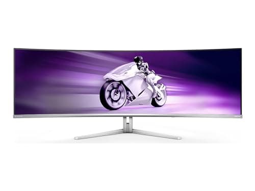 Philips Evnia 49M2C8900 48.9" 5120x1440 240Hz QD-OLED Curved Monitor image