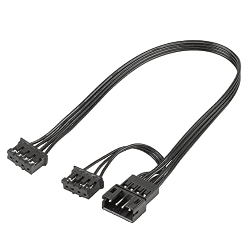 Silverstone Shark Force 140mm Black PWM 120 CFM image