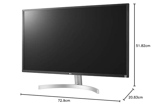LG 32UL500-W 32" 4K 60Hz VA Monitor image