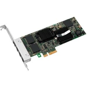 Intel E1G44ET2BLK 4 x Gigabit Ethernet PCIe x4 image