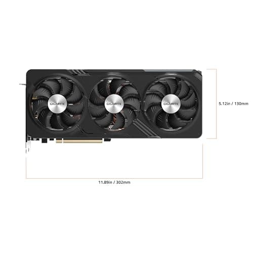 Gigabyte GAMING OC Radeon RX 7900 GRE 16GB GDDR6 Black image