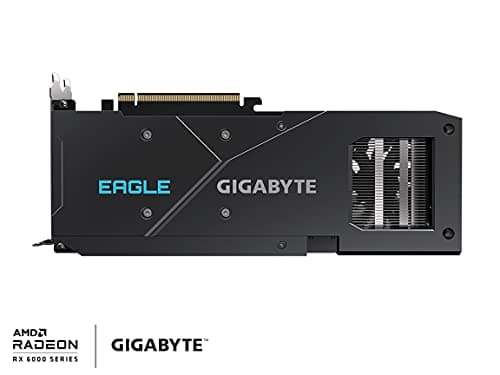 Gigabyte EAGLE Radeon RX 6600 XT 8GB GDDR6 Black / Silver image