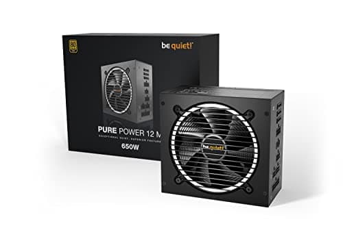 be quiet! Pure Power 12 M Black 650W Fully Modular 80+ Gold Certified image