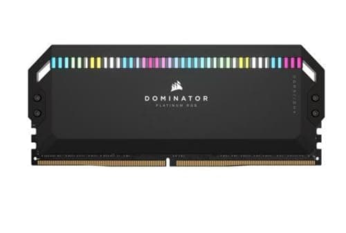 Corsair Dominator Platinum RGB Black DDR5-5200 CL40 64GB (2x32GB) image