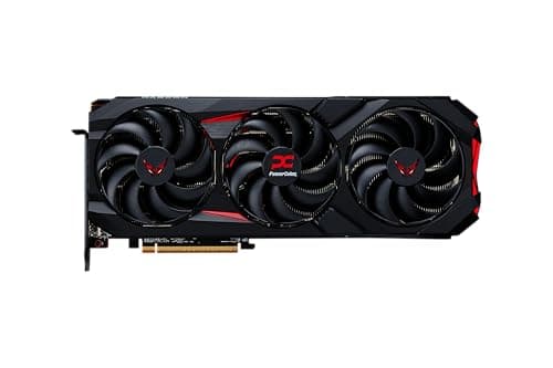 PowerColor Red Devil OC Radeon RX 9070 16GB GDDR6 Black Red image