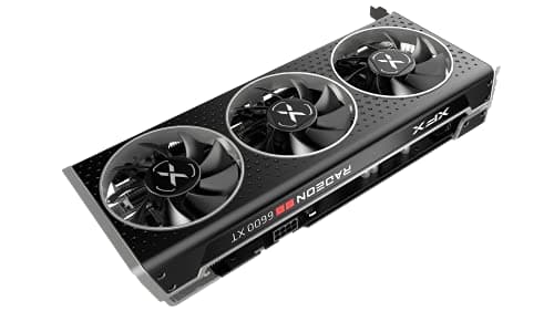 XFX Radeon RX 6600 XT Speedster MERC 308 8GB GDDR6 Black image