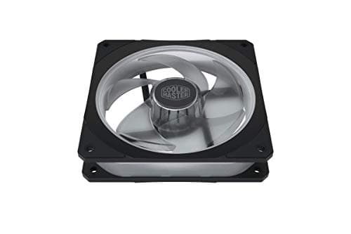 Cooler Master MasterFan SF120P 120mm Addressable RGB PWM 43 CFM Black 1-Pack image