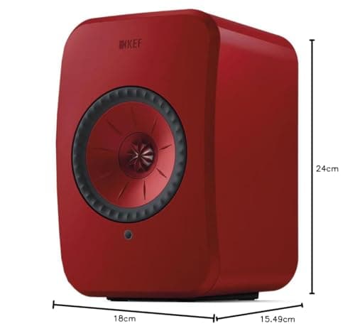 KEF LSXRED 2.0 Channel 200W Speaker System image