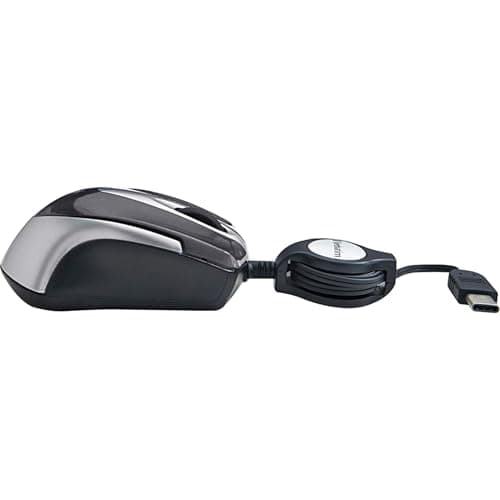 Verbatim 98113 Go Mini Travel Wired Optical Mouse image