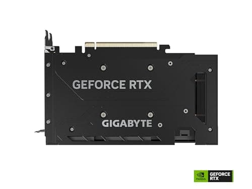 Gigabyte WINDFORCE OC GeForce RTX 4060 Ti 16GB GDDR6 Black / Silver image