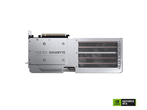 Gigabyte GeForce RTX 4070 Ti AERO OC 12GB GDDR6X White / Silver image