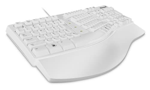 Microsoft Natural Elite Wired Ergonomic Keyboard image