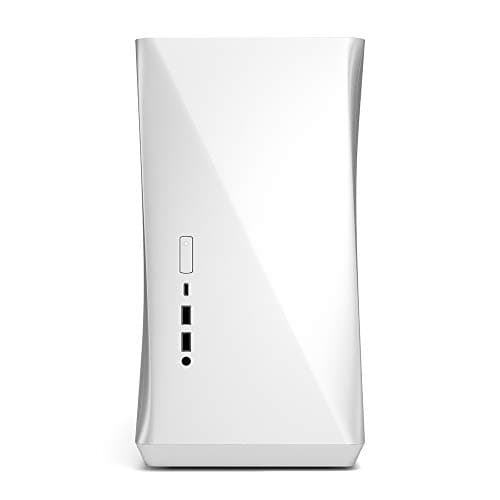 Fractal Design Era ITX Silver White Oak Top image