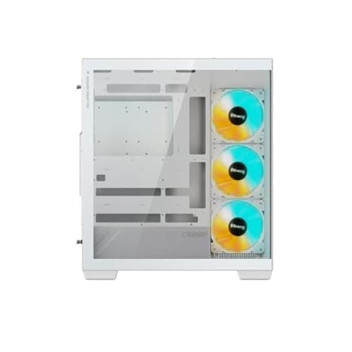 Gigabyte C500 PANORAMIC STEALTH ATX Mid Tower White Tempered Glass Side Panel image