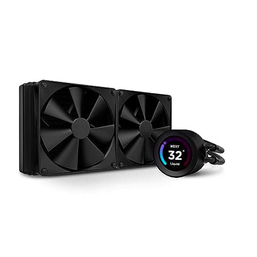 NZXT Kraken Elite Water 280mm 99.68 CFM Black image