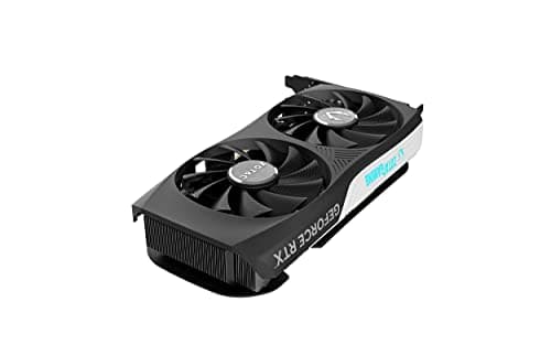 Zotac Twin Edge GeForce RTX 4070 12GB GDDR6X Black image