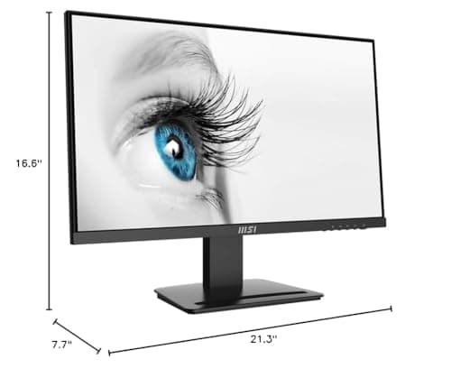 MSI PRO MP243X 23.8" 1080p 100Hz IPS Monitor image