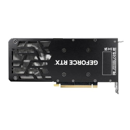 Palit JetStream GeForce RTX 4060 Ti 16GB GDDR6 Black image