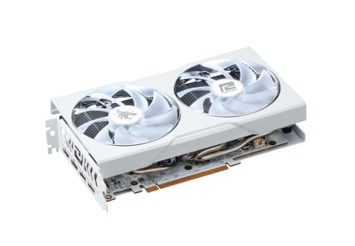 PowerColor Hellhound Spectral Radeon RX 6650 XT 8GB GDDR6 White image