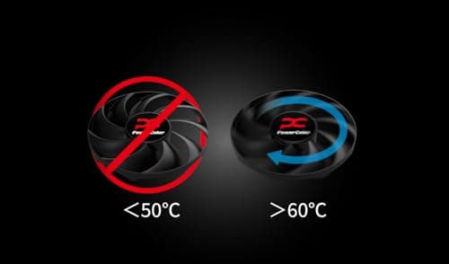 PowerColor Reaper Radeon RX 9060 XT 8GB GDDR6 Black image