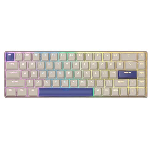 DrunkDeer G65 RGB Wired Gaming Keyboard image