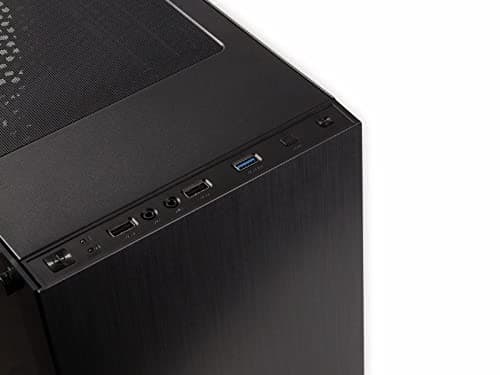 KOLINK STRONGHOLD ATX Mid Tower Black with Tinted Tempered Glass Side Panel and USB 3.2 Gen 1 Type-A and USB 2.0 Type-A Front Panel image